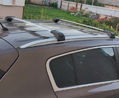 Kia Sportage 2015-2021 Roof rack (cross bars) for integrated roof rails lockable WingCarrier V2 (2 pcs) Gray photo 18