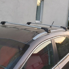 Kia Sportage 2015-2021 Roof rack (cross bars) for integrated roof rails lockable WingCarrier V2 (2 pcs) Gray photo 19