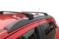 Opel Mokka 2012-2021 Roof rack (cross bars) for integrated roof rails lockable WingCarrier V2 (2 pcs) photo 17