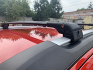 Opel Mokka 2012-2021 Roof rack (cross bars) for integrated roof rails lockable WingCarrier V2 (2 pcs) photo 18