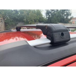 Roof rack (cross bars) for integrated roof rails lockable WingCarrier V2 (2 pcs) photo 2