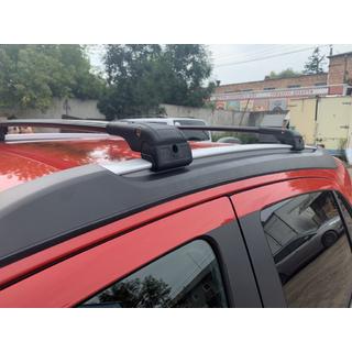 Roof rack (cross bars) for integrated roof rails lockable WingCarrier V2 (2 pcs) photo 1