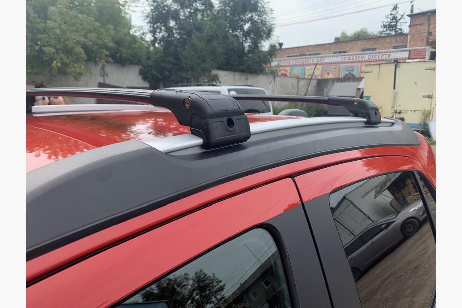 Opel Mokka 2012-2021 Roof rack (cross bars) for integrated roof rails lockable WingCarrier V2 (2 pcs) Image
