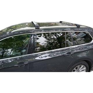 Roof rack (cross bars) for integrated roof rails lockable WingCarrier V2 (2 pcs) photo 1