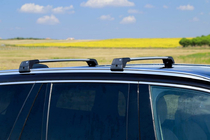 Volvo XC90 2015- Roof rack (cross bars) for integrated roof rails lockable WingCarrier V2 (2 pcs) photo 3