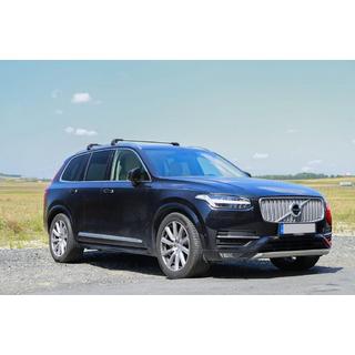 Roof rack (cross bars) for integrated roof rails lockable WingCarrier V2 (2 pcs) Volvo XC90 2015- photo 1