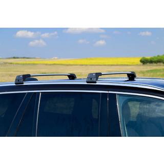 Roof rack (cross bars) for integrated roof rails lockable WingCarrier V2 (2 pcs) Volvo XC90 2015- photo 3