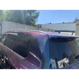 Roof rack (cross bars) for integrated roof rails lockable WingCarrier V2 (2 pcs) Lexus LX570/450d 2008-2022 photo 1