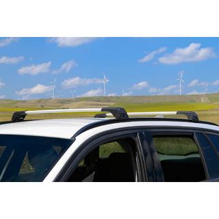 Roof rack (cross bars) for integrated roof rails lockable WingCarrier V2 (2 pcs) BMW 5 Series F10/F11 2010–2016 photo 2