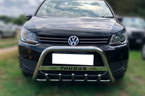 Volkswagen Touran 2010-2015 Bull Bar (Stainless Steel) photo 1