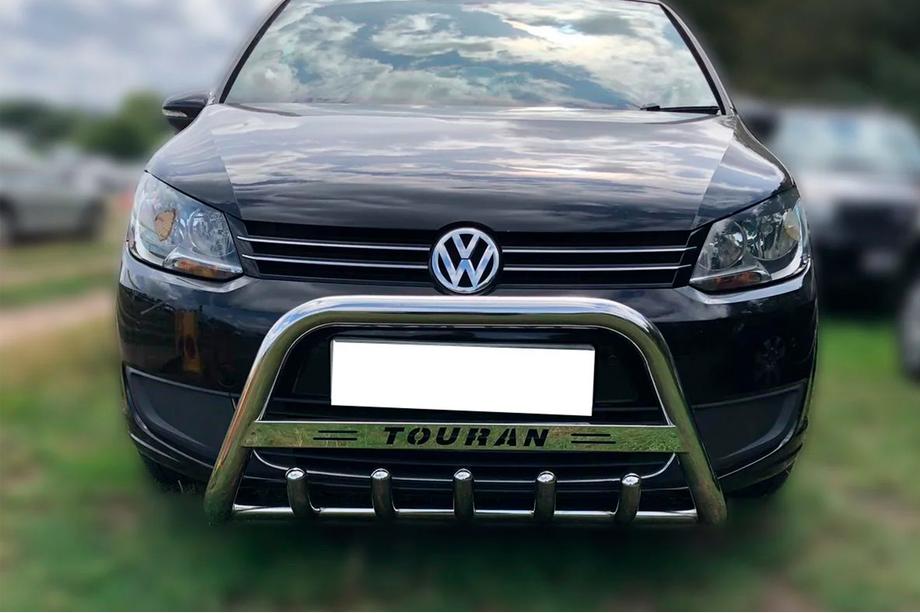 Volkswagen Touran 2010-2015 Bull Bar (Stainless Steel) Image