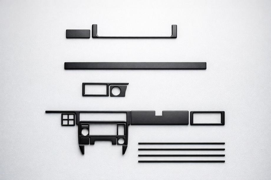 Moskvitch 2141 1986-2002 Dashboard Trim Covers Image