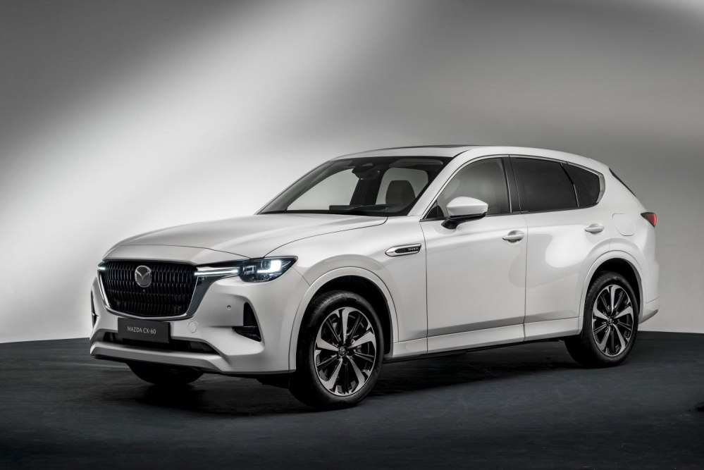 Mazda CX-60: Review of the premium crossover