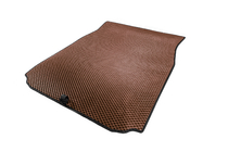 BMW 7 Series E38 1994-2001 Trunk Mat EVA Brown photo 2