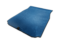 BMW 7 Series E38 1994-2001 EVA Trunk Mat (Blue) photo 2