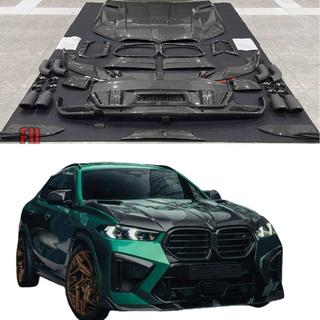 Body kit set for X6M F96 LRT-Design Carbon (2023+) photo 3