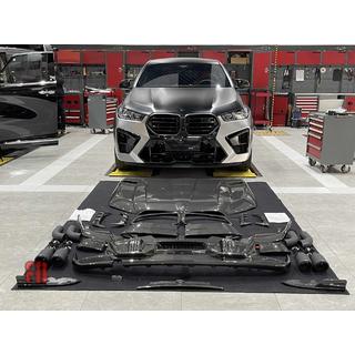 Body kit set for X6M F96 LRT-Design Carbon (2023+) photo 1