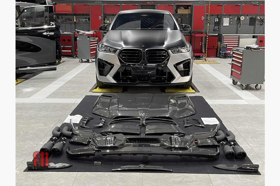 BMW X6 G06 2019–2027 Body kit set for X6M F96 LRT-Design Carbon (2023+) Image