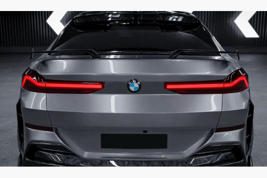 BMW X6 G06 2019–2027 Body kit for X6M F96 LU-Design Carbon (2023+) Photo 2