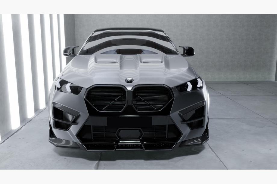 BMW X6 G06 2019–2027 Body kit for X6M F96 LU-Design Carbon (2023+) Photo 1