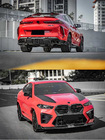 BMW X6 G06 2019–2027 Body kit for X6M F96 SQ-Design Carbon (2023+) photo 2