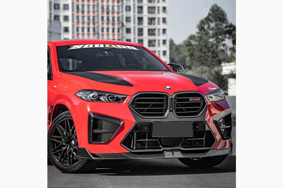 BMW X6 G06 2019–2027 Body kit for X6M F96 SQ-Design Carbon (2023+) Image