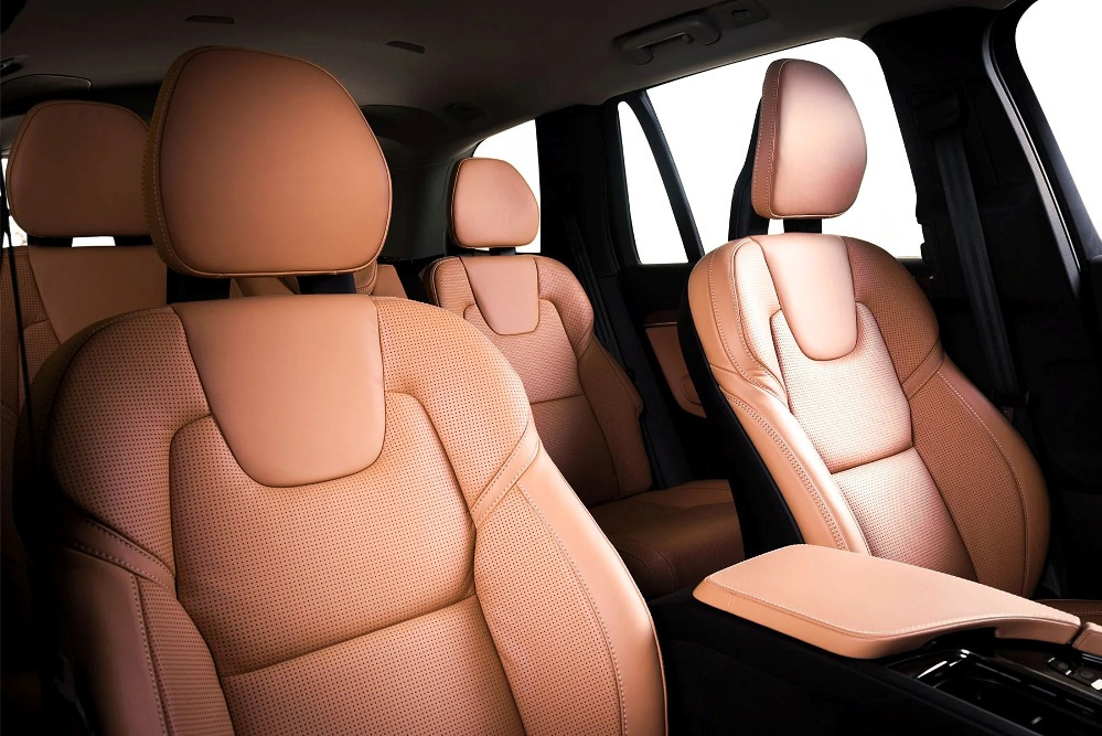 Pros and cons of a leather interior in a car