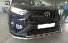 Toyota Rav 4 2019–2025 Front Bar F3-10 (Stainless Steel) photo 1