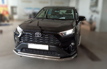 Toyota Rav 4 2019–2025 Front Bar F3-10 (Stainless Steel) photo 3