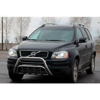 Front Bar WT002 (Stainless Steel) Volvo XC90 2002-2014 photo 3