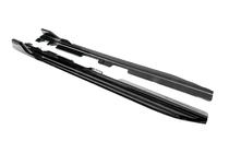 BMW X3 G01 2018- Side Skirt Blades (Black Gloss) photo 4