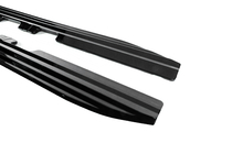 BMW X3 G01 2018- Side Skirt Blades (Black Gloss) photo 6