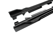BMW X3 G01 2018- Side Skirt Blades (Black Gloss) photo 7