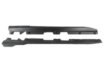BMW X3 G01 2018- Side Skirt Blades (Black Gloss) photo 8