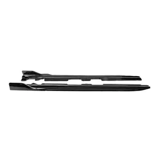Side Skirt Blades (Black Gloss) BMW X3 G01 2018- photo 2