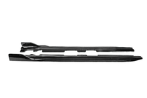 BMW X4 G02 2018- Side Skirt Blades (Black Gloss) photo 3