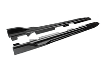 BMW X4 G02 2018- Side Skirt Blades (Black Gloss) photo 5