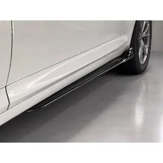 Side Skirt Blades (Black Gloss) BMW X4 G02 2018- photo 1