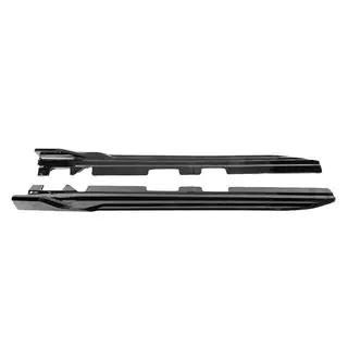 Side Skirt Blades (Black Gloss) BMW X4 G02 2018- photo 2