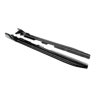 Side Skirt Blades (Black Gloss) BMW X4 G02 2018- photo 4