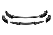 BMW X3 G01 2018- Front Lip Spoiler Paradigm (for M-Sport 2022-2024, Gloss Black) photo 5