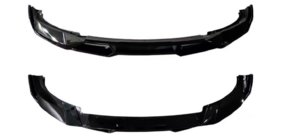 BMW X4 G02 2018- Front Lip Spoiler Paradigm (2022-2024, Gloss Black) photo 1