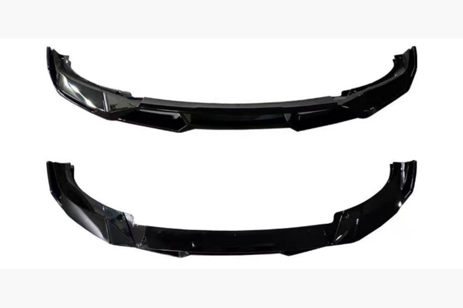BMW X4 G02 2018- Front Lip Spoiler Paradigm (2022-2024, Gloss Black) Image