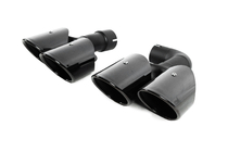 BMW X3 G01 2018- Rear diffuser with exhaust tips (for F97/M-Sport 2022-2024) photo 5