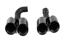 BMW X3 G01 2018- Rear diffuser with exhaust tips (for F97/M-Sport 2022-2024) photo 8