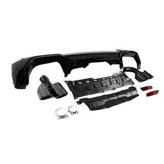 Rear diffuser with exhaust tips (for F97/M-Sport 2022-2024) photo 3