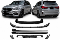 BMW X5 F15 2013-2018 Black Warrior Body Kit (for F85) photo 1