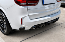 BMW X5 F15 2013-2018 Black Warrior Body Kit (for F85) photo 3