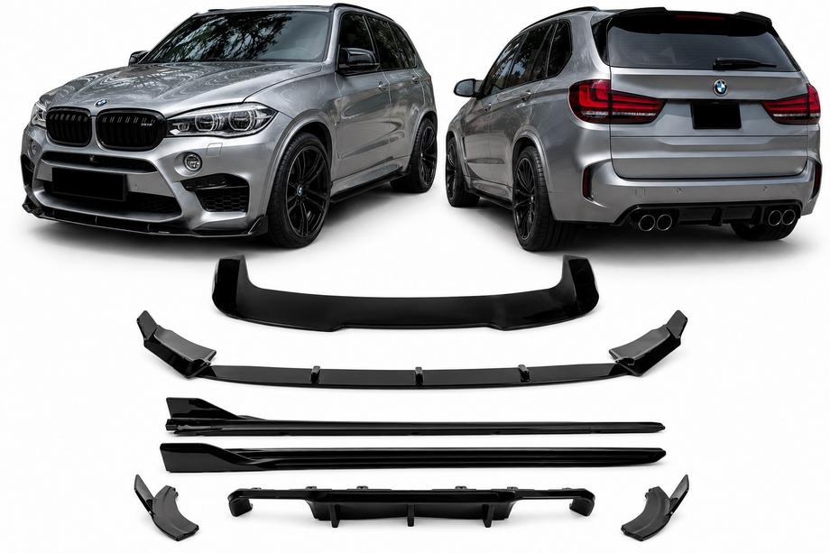 BMW X5 F15 2013-2018 Black Warrior Body Kit (for F85) Image