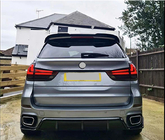 BMW X5 F15 2013-2018 Black Warrior Body Kit (for M-Sport) photo 6
